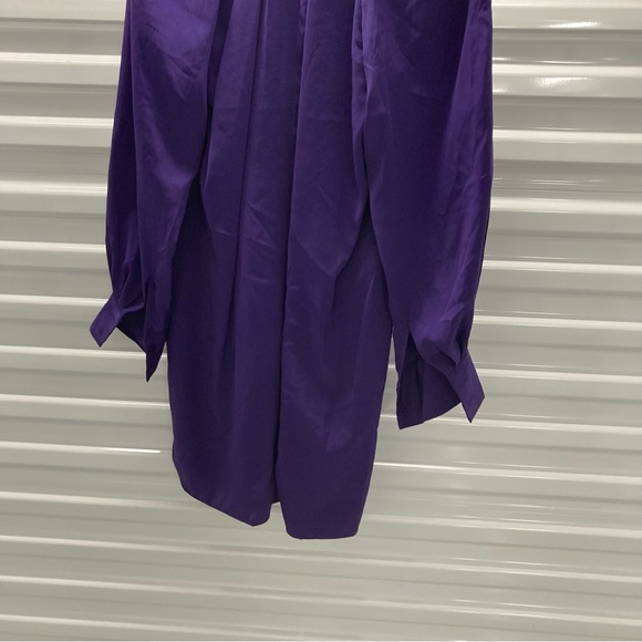 Adrianna Papell Vibrant Purple Top - Picture 9 of 10